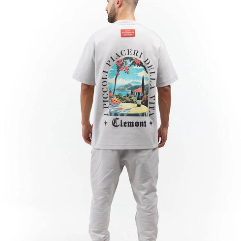 CAMISETA GRIS ECLATANTE CLEMONT